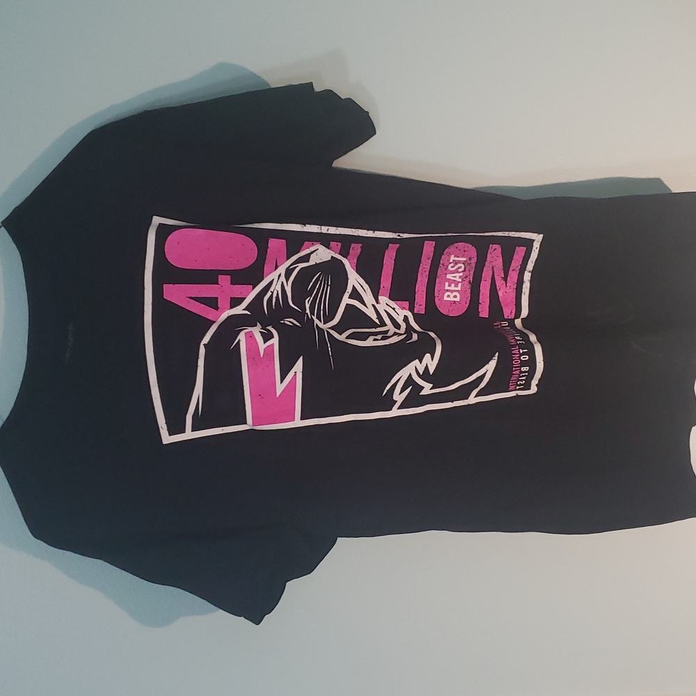 Mr. Beast autographed shirt